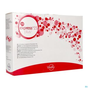 Packshot Tyr Express Plus 15 Niet Gearomatiseerd 30x25g