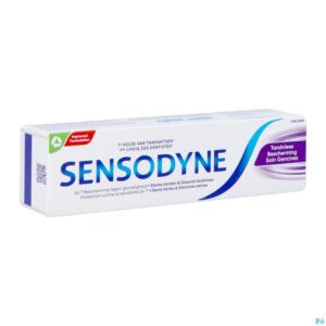 Packshot Sensodyne Tandvlees Bescherming Tandpasta Tube75ml
