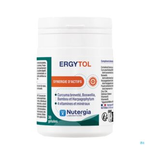 Packshot Ergytol Caps 30 Nf