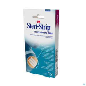 Packshot Steri-strip 3m Skin Closures 12mmx100mm Strips 6