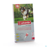 Packshot Advantix 250/1250 Honden 10