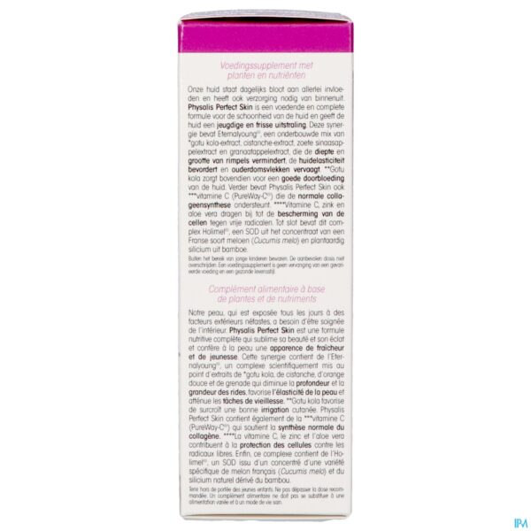 Packshot Physalis Perfect Skin Tabl 30