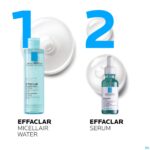 Lifestyle_image La Roche Posay Effaclar Micellaire Water Zuiverend 200ml