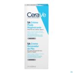 Packshot Cerave Sa Creme Voet Herstellend 88ml Packshot Cerave Sa Creme Voet Herstellend 88ml