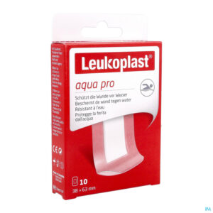 Packshot Leukoplast Aqua Pro 38x63mm 10 7322109