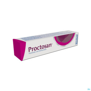 Packshot Proctosan A/hemorrhoide Pomm 40g Unda