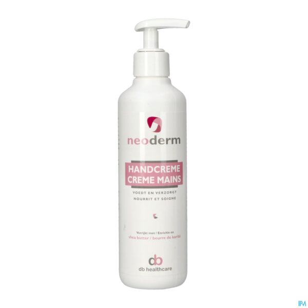 Packshot Neoderm Handcreme 250ml