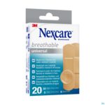 Packshot Nexcare 3m Breathabl.univer. Ass. Strips20 N0320as Packshot Nexcare 3m Breathabl.univer. Ass. Strips20 N0320as