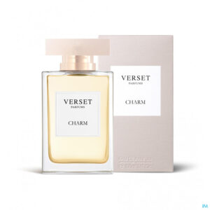 Productshot Verset Parfum Charm 100ml