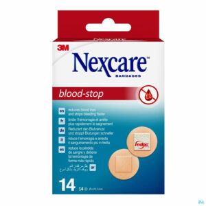 Packshot Nexcare 3m Bloodstop Spots 14 N1714ns