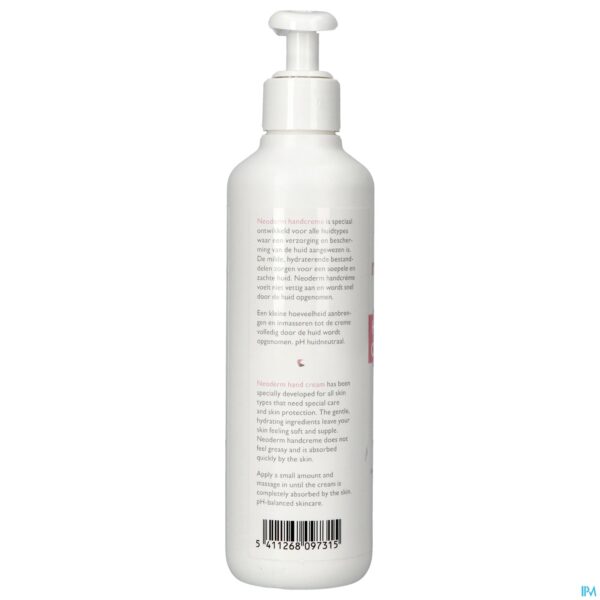Packshot Neoderm Handcreme 250ml