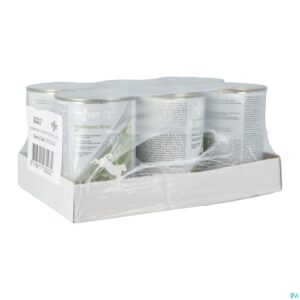 Packshot Trovet Hpd Hypoallergenic Hond Horse 6x400g Vmd