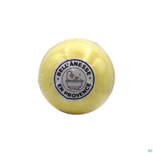 Productshot Bell Ezelmelk Bio Badbruisbal Citroen 180g