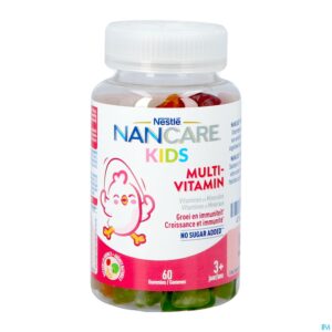Packshot Nancare Kids Multivit Gummies 60