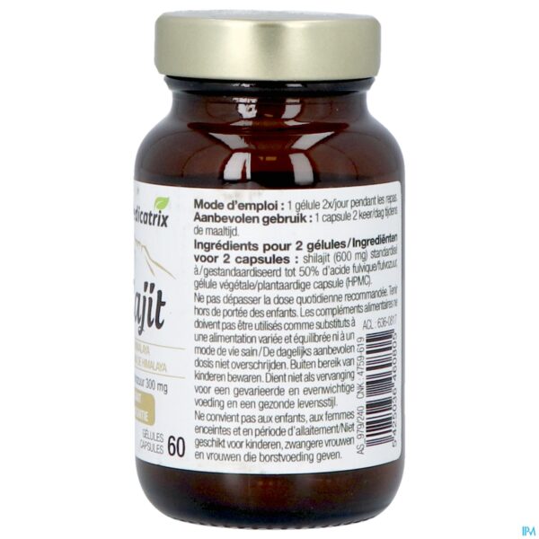 Packshot Shilajit V-caps 60