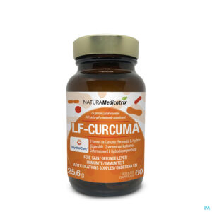 Packshot Lacto Fermentee Curcuma Caps 60