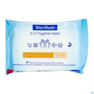 Packshot Sterillium 2in1 Doekjes 15