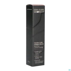 Packshot Couleurs De Noir Fus.glow Fdt 05 W. Dore 30ml