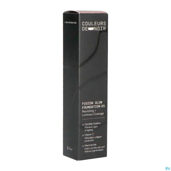 Packshot Couleurs De Noir Fus.glow Fdt 05 W. Dore 30ml Packshot Couleurs De Noir Fus.glow Fdt 05 W. Dore 30ml