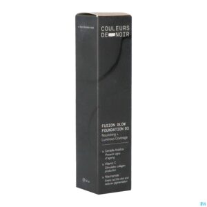 Packshot Couleurs De Noir Fus.glow Fdt 03 B. Rose 30ml