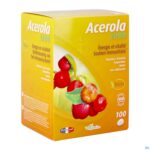 Packshot Acerola 1000 Tabl 100 Nf Orthonat