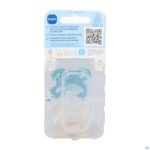 Packshot Mam Original Start Fopspeen Silic.pure 0-2m Blue 2