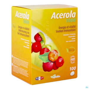 Packshot Acerola 1000 Tabl 100 Nf Orthonat