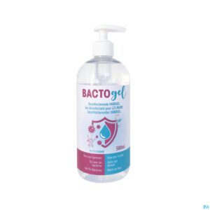 Packshot Bactogel Hydroalcoholische Fl Pomp 500ml
