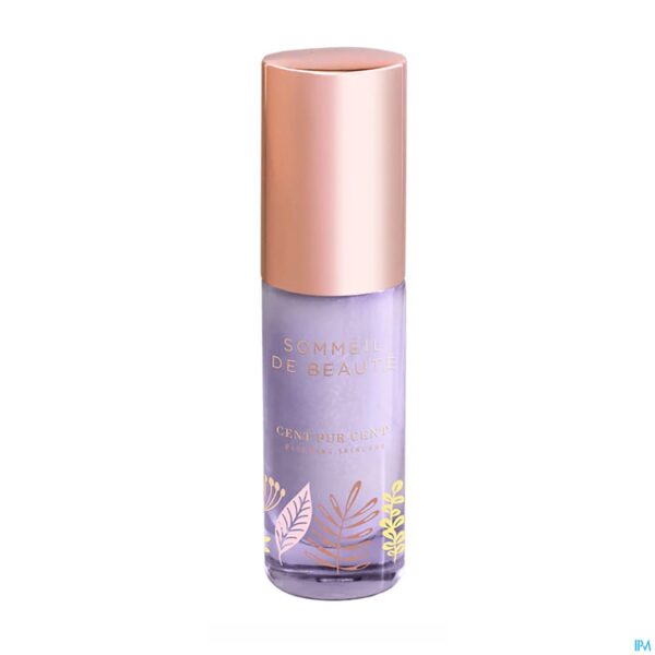 Packshot Cent Pur Cent Nightserum Sommeil De Beaute 15ml
