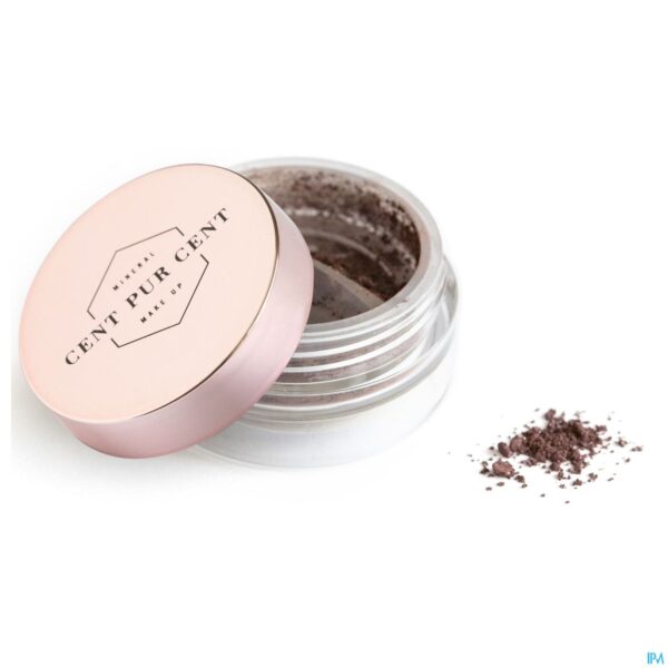 Lifestyle_image Cent Pur Cent Losse Minerale Shadow Raisin 2g