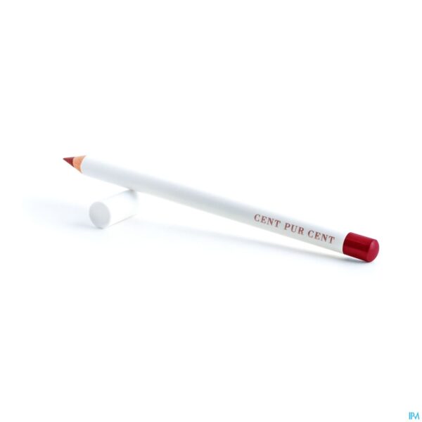 Packshot Cent Pur Cent Mineraal Lippotlood Rood Nf