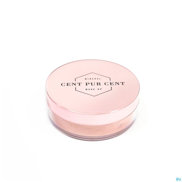 Packshot Cent Pur Cent Losse Minerale Blush Corail 7g