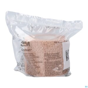 Packshot Coban 3m Rekverband Tan 5,0cmx4,57m Rol 1 1582p