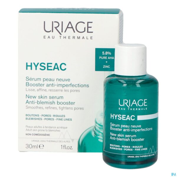 Productshot Hyseac Serum Peau Neuve Boost. A/imperfection 30ml