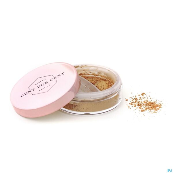 Packshot Cent Pur Cent Losse Min. Foundation Kleur 4.0 7g Packshot Cent Pur Cent Losse Min. Foundation Kleur 4.0 7g