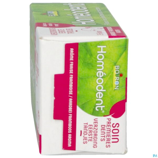 Packshot Homeodent 1st Teeth Care Strawb.&raspb. Tandp.50ml