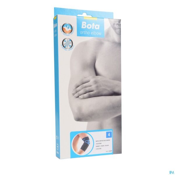 Packshot Bota Ortho Elbow 810 Zwart N4