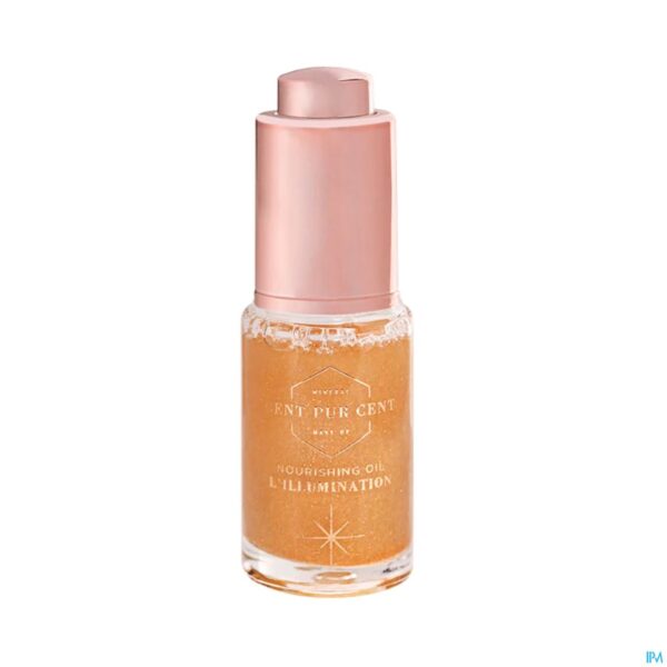 Productshot Cent Pur Cent Glowing Oil 17ml