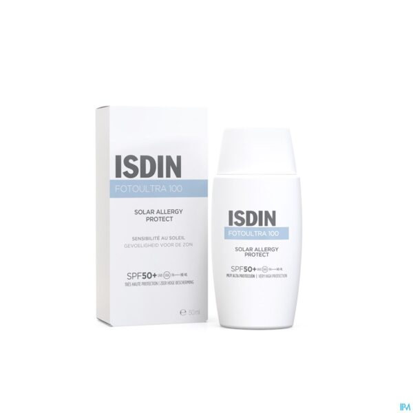 Productshot Isdin Foto Ultra 100 Solar Allergy Protect 50ml