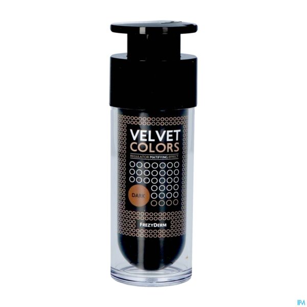 Productshot Frezyderm Make Up Velvet Color Dark 30ml Productshot Frezyderm Make Up Velvet Color Dark 30ml