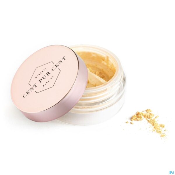 Lifestyle_image Cent Pur Cent Losse Minerale Shadow Tresor 2g