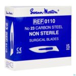 Packshot Swann-morton N/st Scalpelmesjes N23 100 Consulta