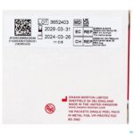 Packshot Swann-morton St Scalpelmesjes N11 100 Consulta