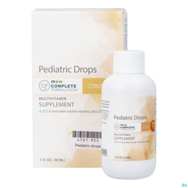 Productshot Mvw Complete Formul. Multivit.pediatric Drops 30ml