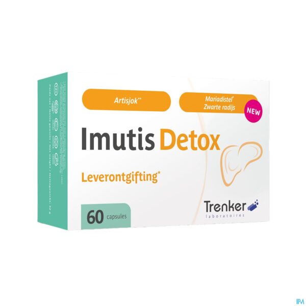 Packshot Imutis Detox Caps 60 Packshot Imutis Detox Caps 60