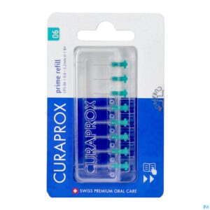 Packshot Curaprox Cps 06 Prime Brushes Refill 8