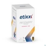 Packshot Etixx Recovery Shake Raspberry-kiwi Pdr 8x50g