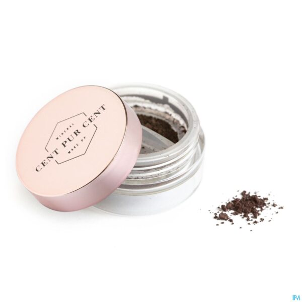 Lifestyle_image Cent Pur Cent Losse Minerale Shadow Biscuit 2g Lifestyle_image Cent Pur Cent Losse Minerale Shadow Biscuit 2g