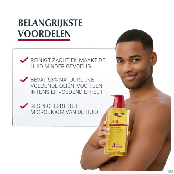 Lifestyle_image Eucerin Ph5 Douche Olie Met Pomp 400ml