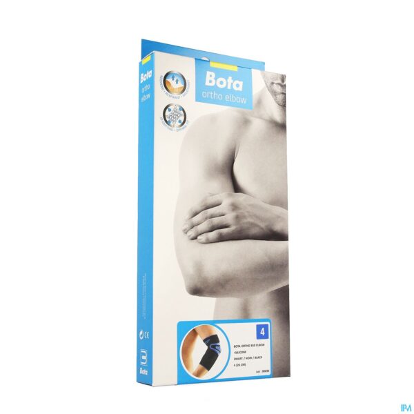 Packshot Bota Ortho Elbow 810 Zwart N4
